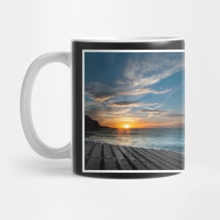 Sheringham beach Mug